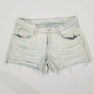 Blank NYC Tomboy Denim Jean Shorts Sunbaked